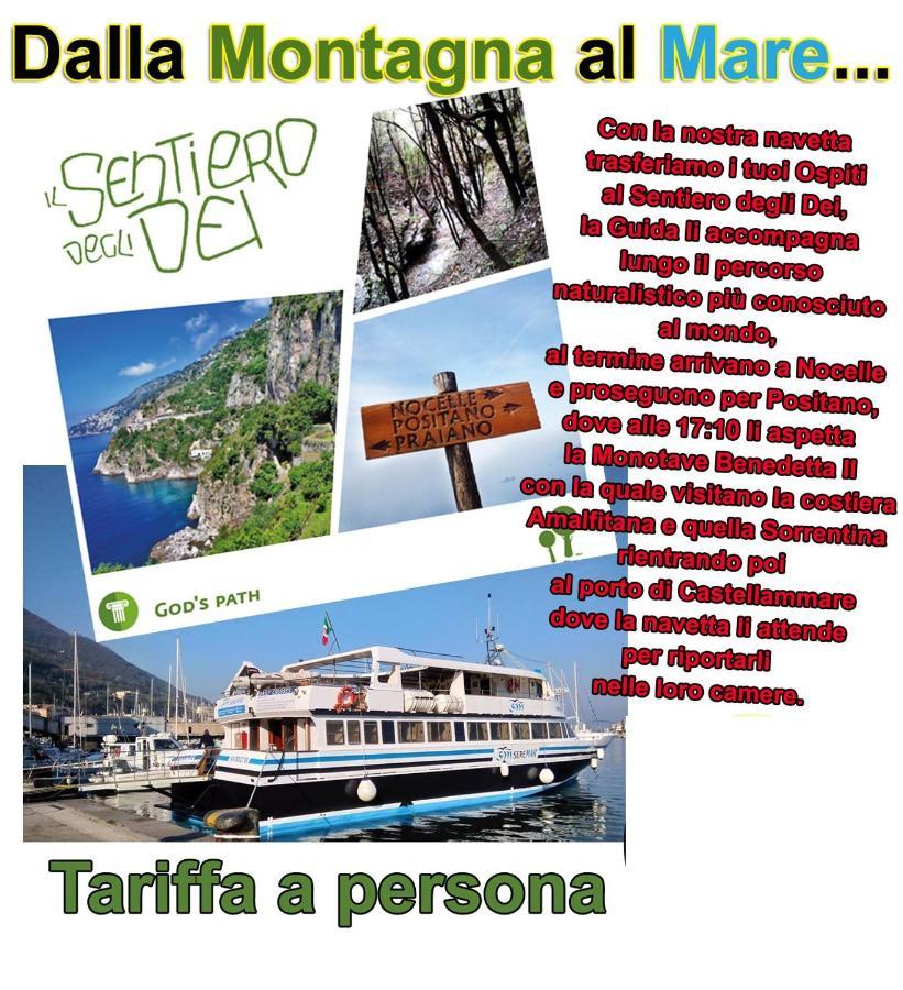 Dafne Holiday Agerola Exteriör bild